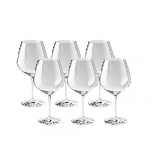 ZWILLING Predicat Crystal Burgundy Grand Wine Glass Set 6 pc 36300-811